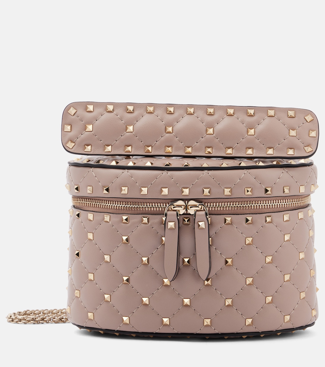 Schultertasche Rockstud Spike Small aus Leder | Valentino Garavani