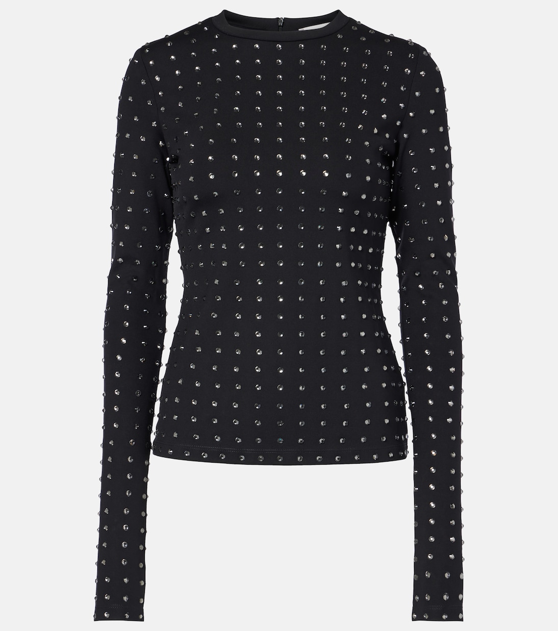 Negus crystal-embellished top | Sportmax