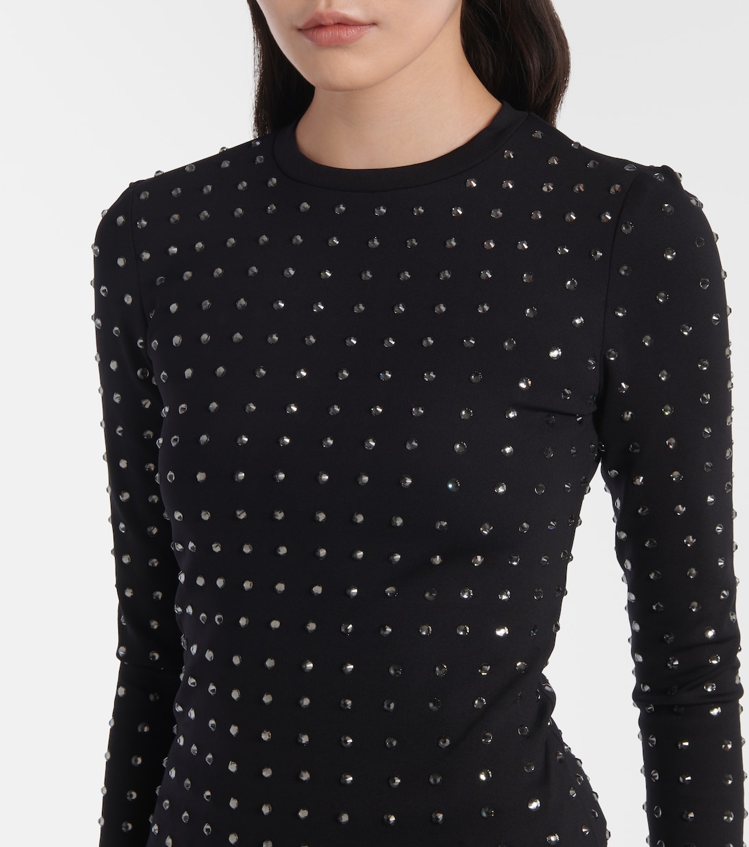 Negus crystal-embellished top | Sportmax