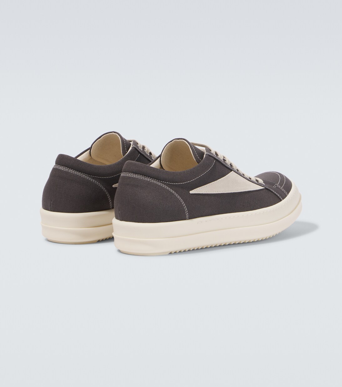 Sneakers Vintage in denim con suede | DRKSHDW by Rick Owens