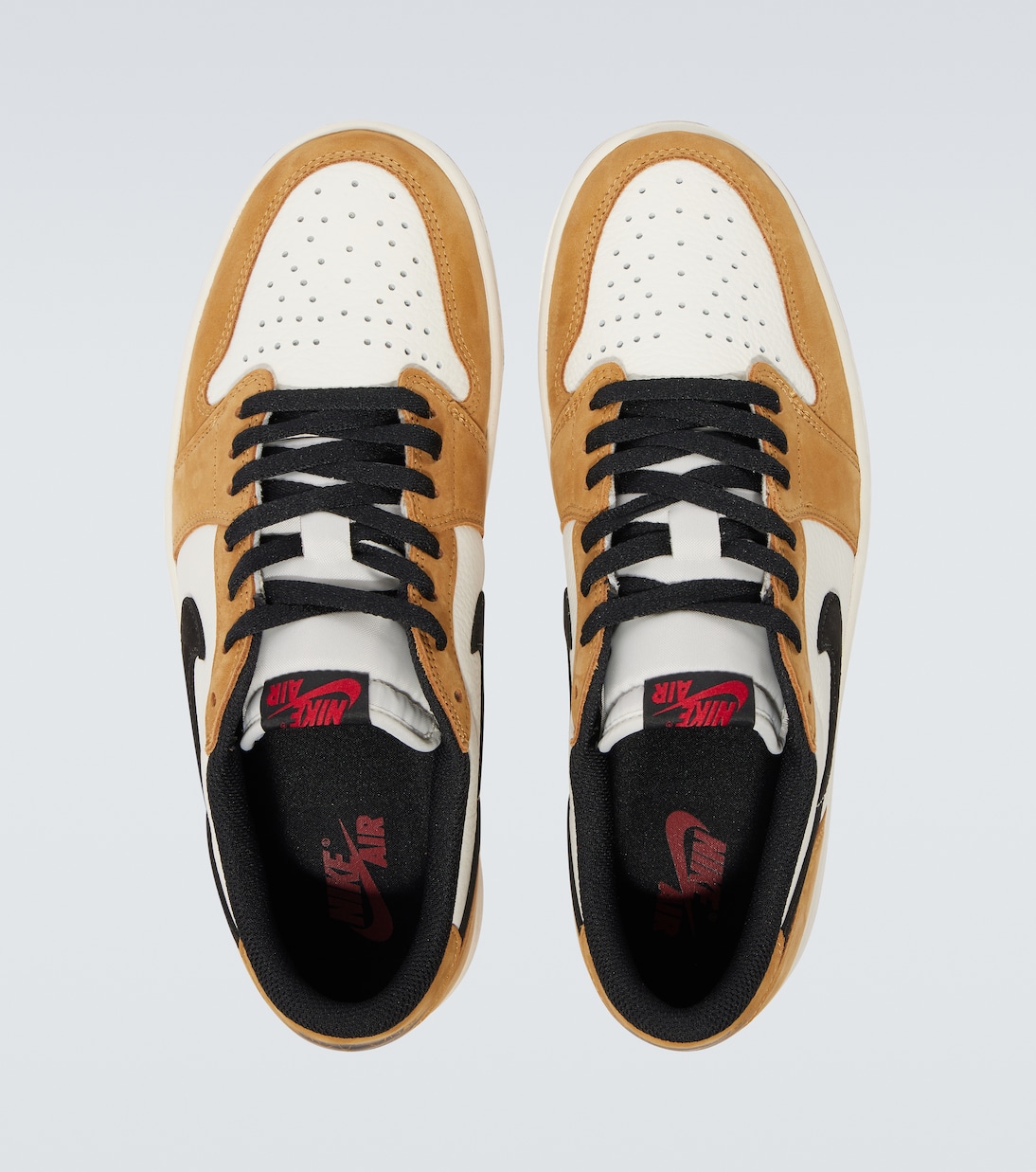 Sneakers Air Jordan 1 mit Leder | Nike