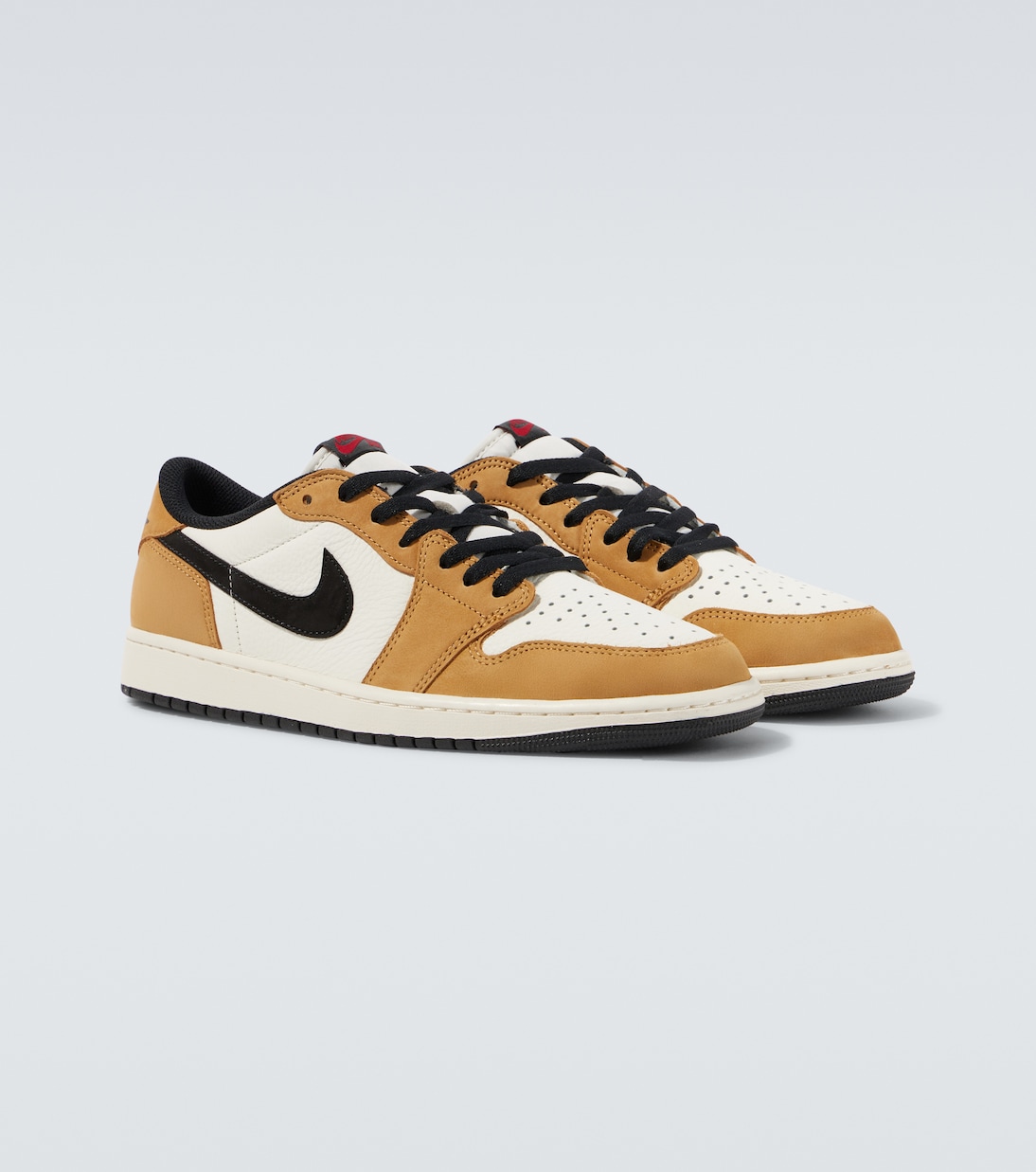 Sneakers Air Jordan 1 mit Leder | Nike