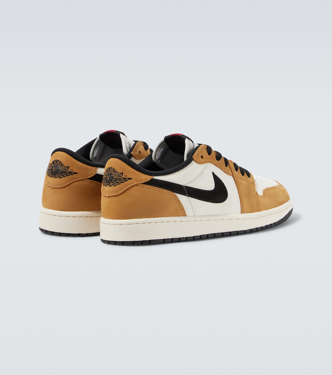 Sneakers Air Jordan 1 mit Leder | Nike