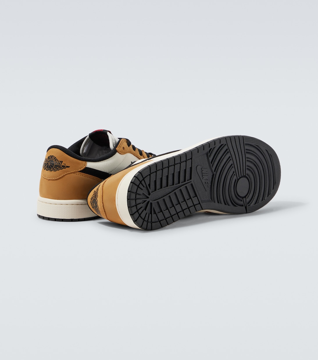 Sneakers Air Jordan 1 mit Leder | Nike
