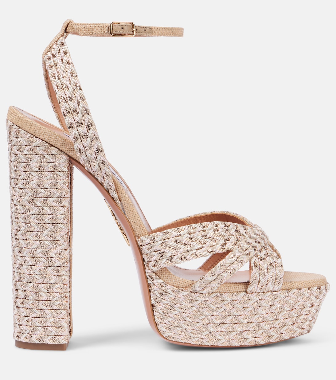 Sundance Plateau 140 platform sandals | Aquazzura