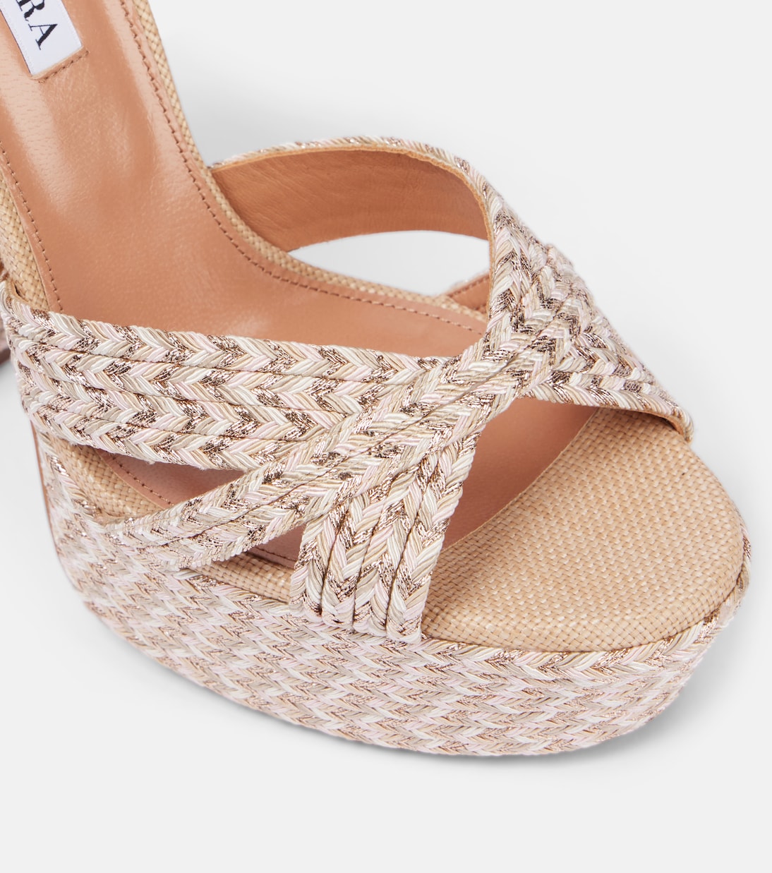 Sundance Plateau 140 platform sandals | Aquazzura