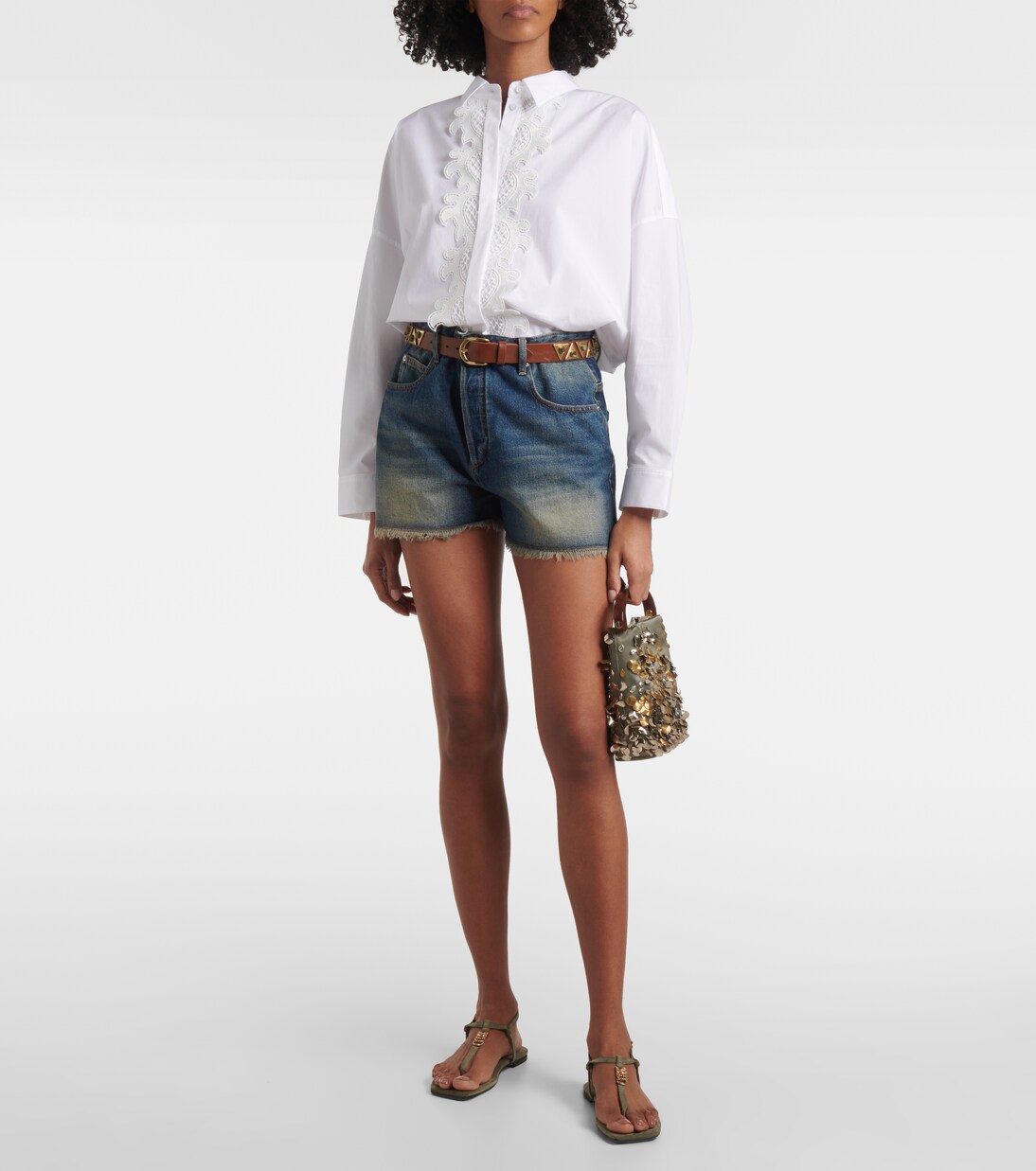 Sandales Suede Sensation en daim | Dorothee Schumacher