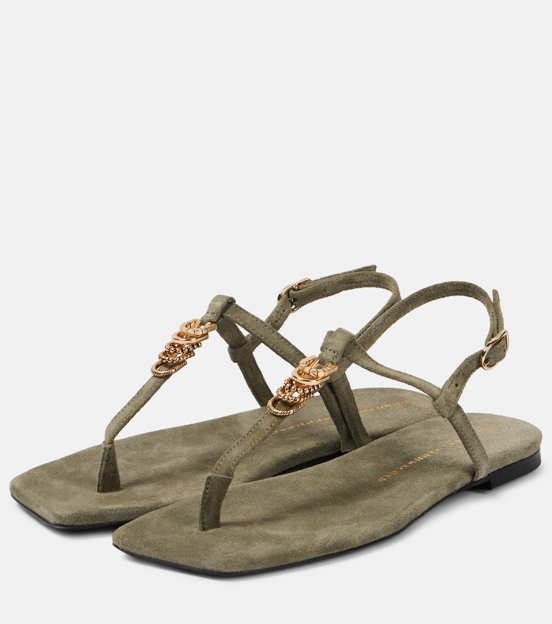 Sandales Suede Sensation en daim | Dorothee Schumacher