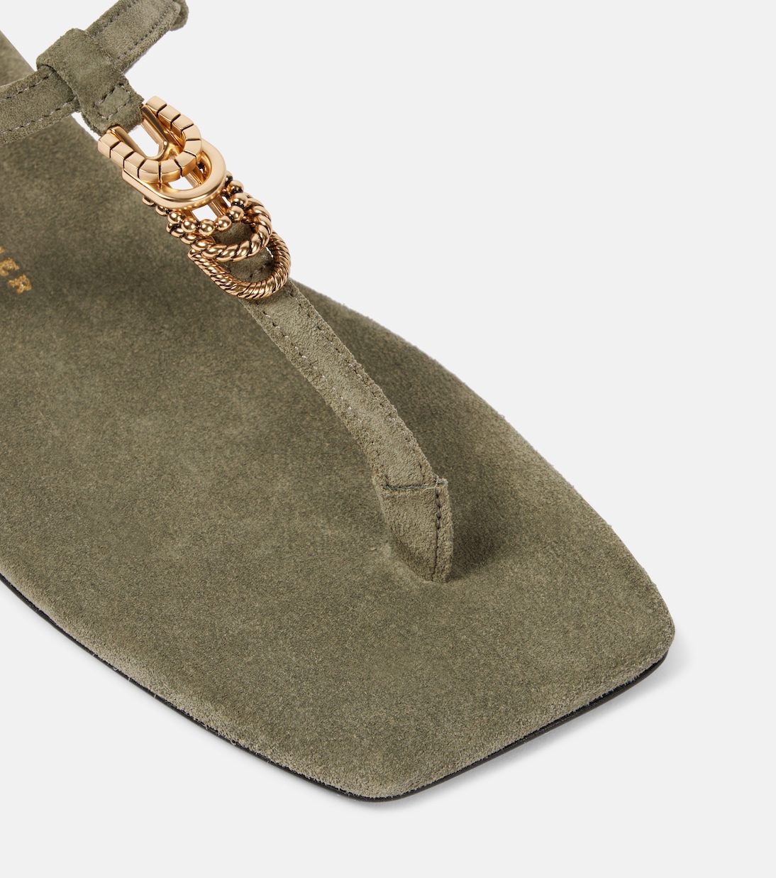 Sandales Suede Sensation en daim | Dorothee Schumacher