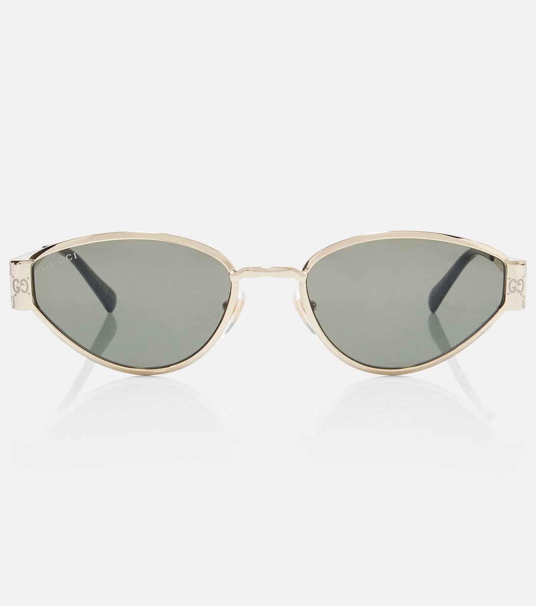 Gafas de sol cat-eye Guccissima | Gucci