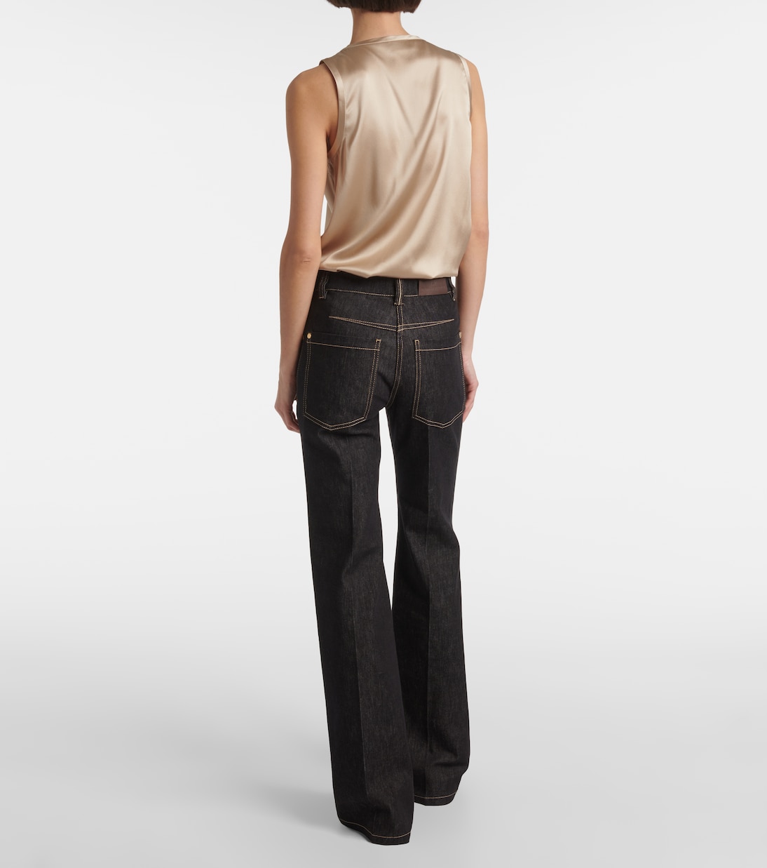 Mid-Rise Bootcut Jeans | Brunello Cucinelli