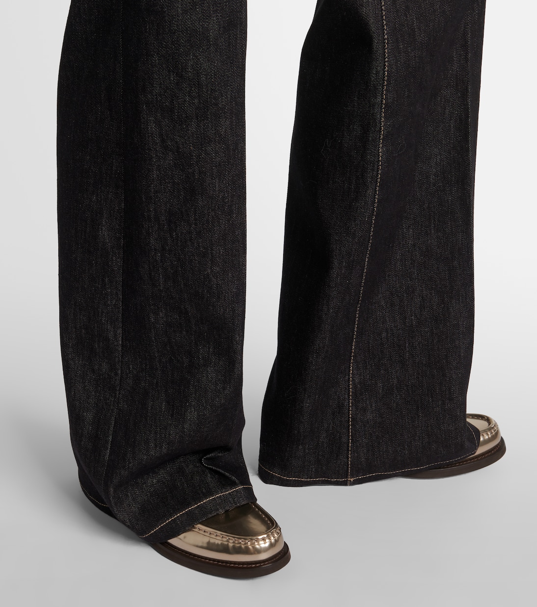 Mid-Rise Bootcut Jeans | Brunello Cucinelli