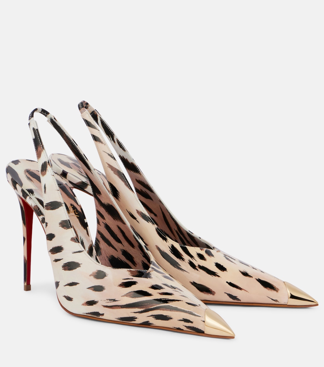 Pumps slingback Katissima in vernice | Christian Louboutin