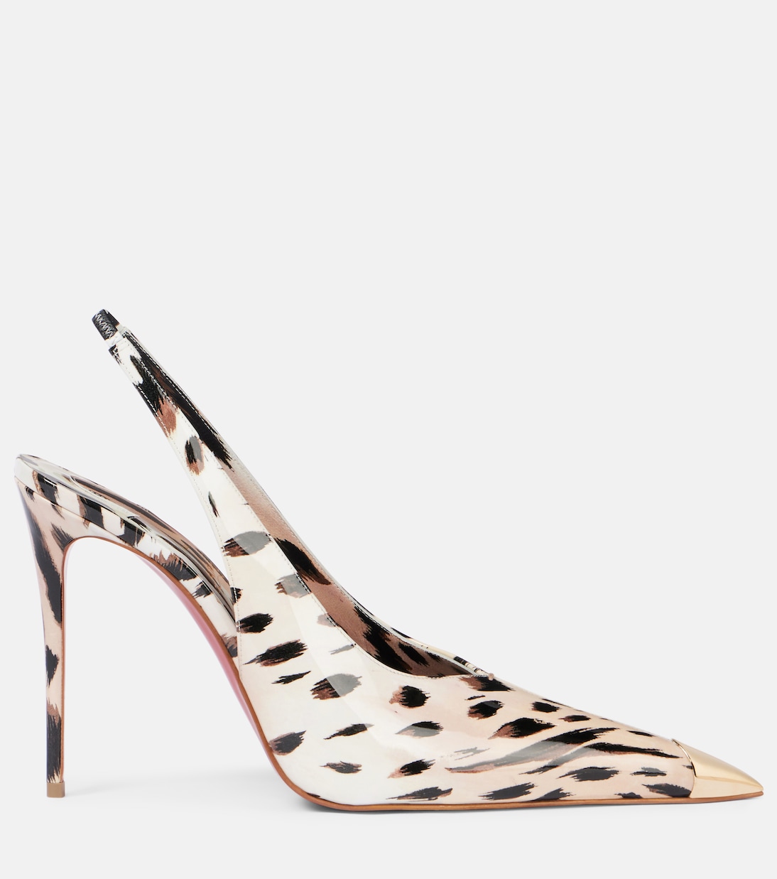 Pumps slingback Katissima in vernice | Christian Louboutin