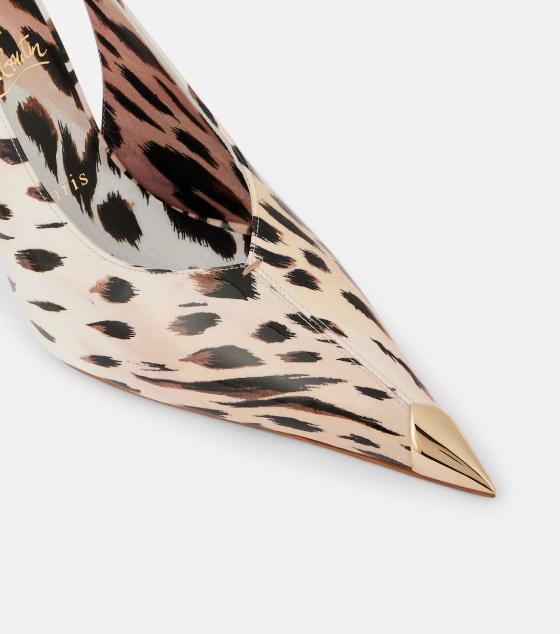 Pumps slingback Katissima in vernice | Christian Louboutin