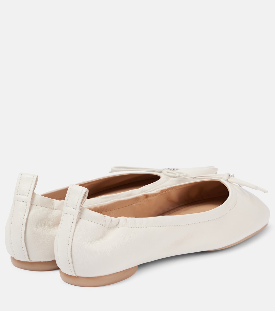 Ballerine H684 in pelle con fiocco | Hogan