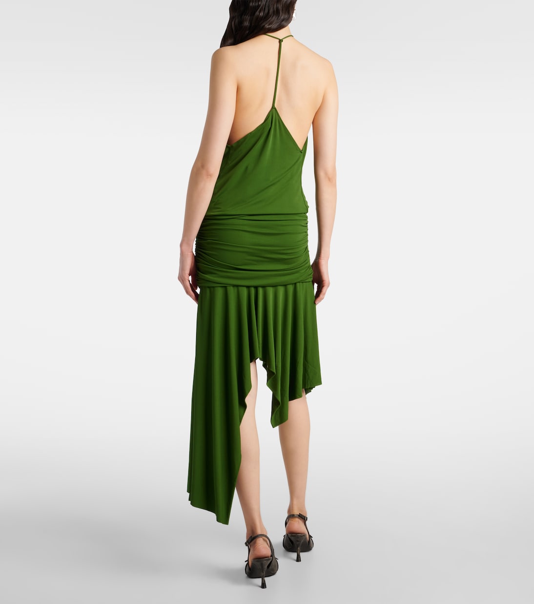 Midikleid aus Jersey | Acne Studios