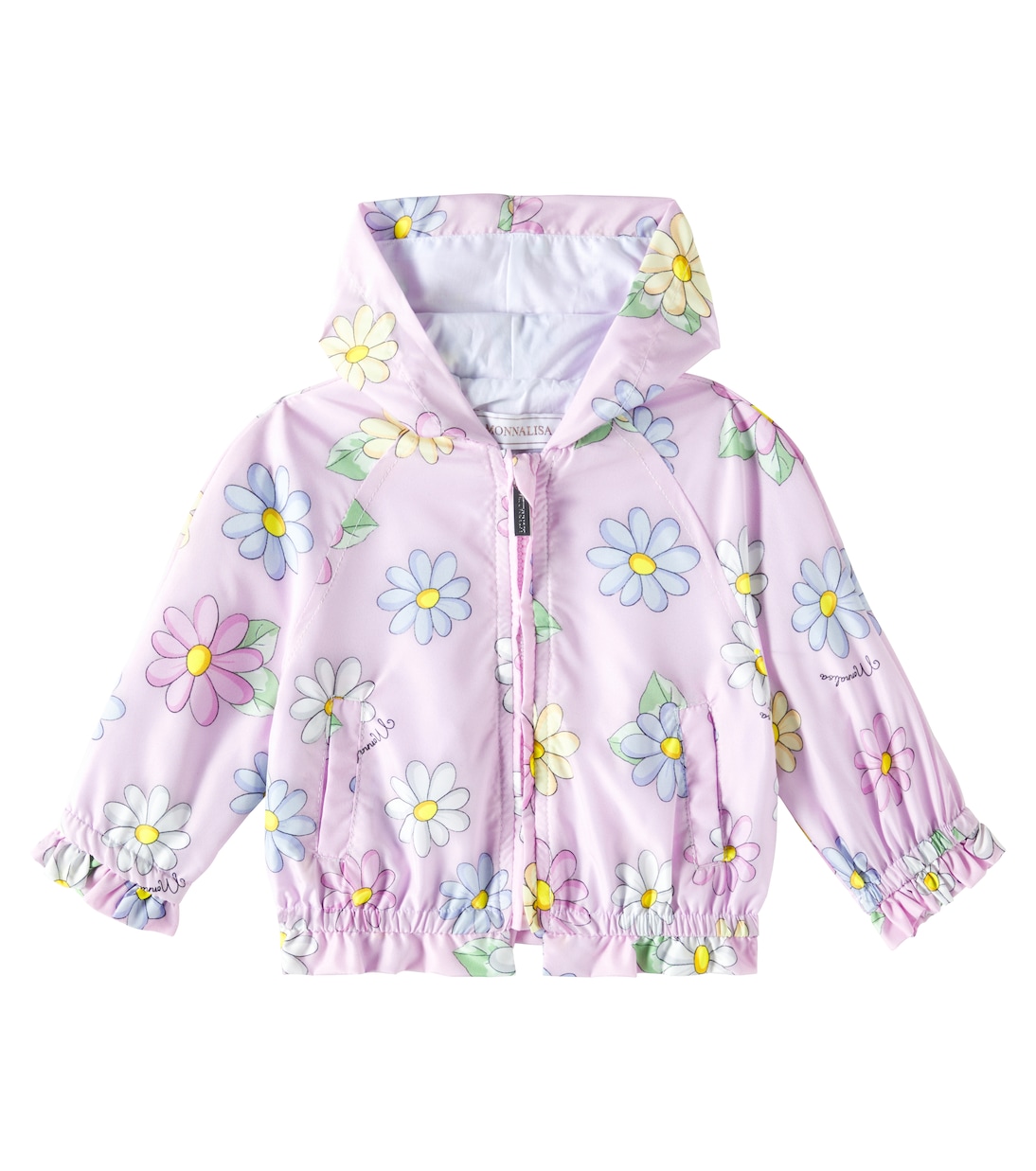 Printed technical jacket | Monnalisa