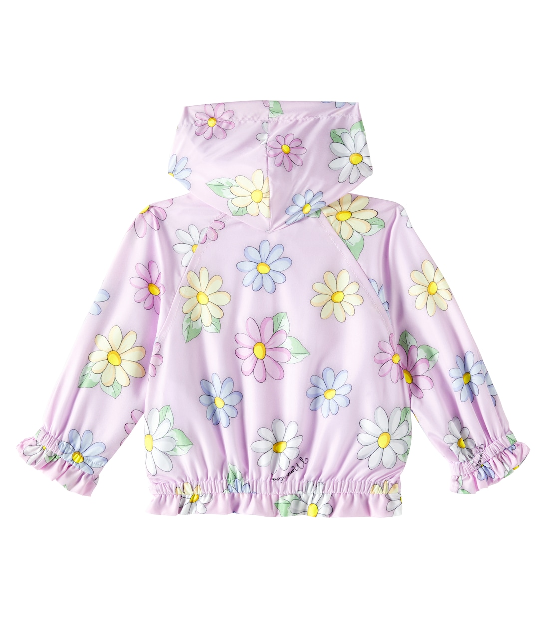 Printed technical jacket | Monnalisa