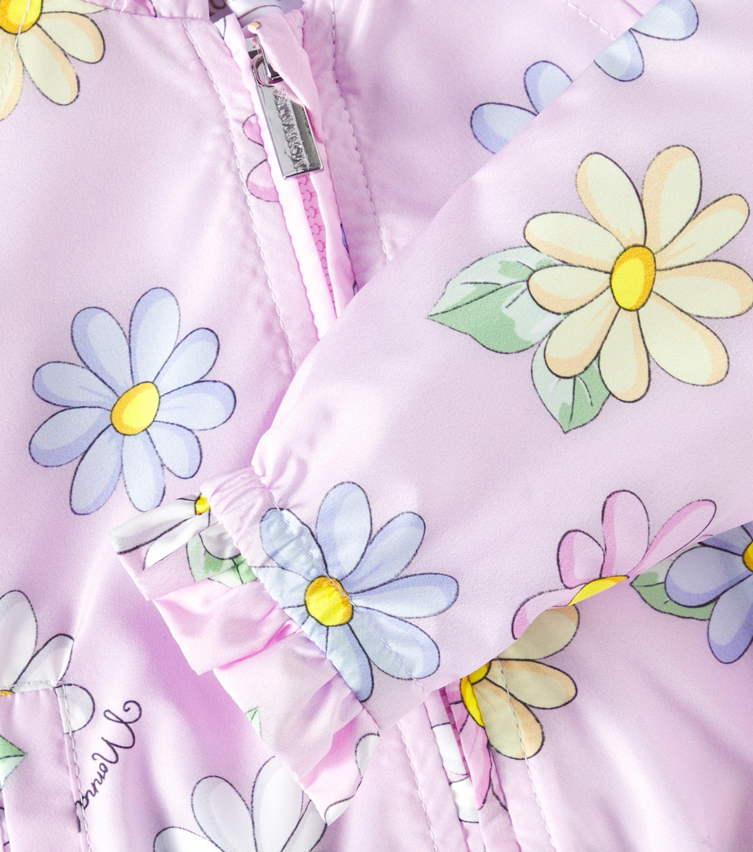 Printed technical jacket | Monnalisa
