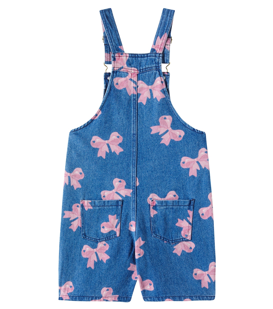 Magot printed denim overalls | Konges Sløjd