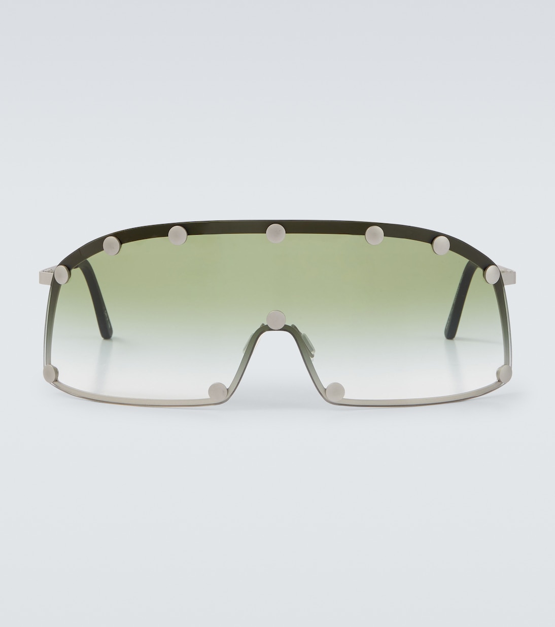 Studded shield sunglasses | Rick Owens