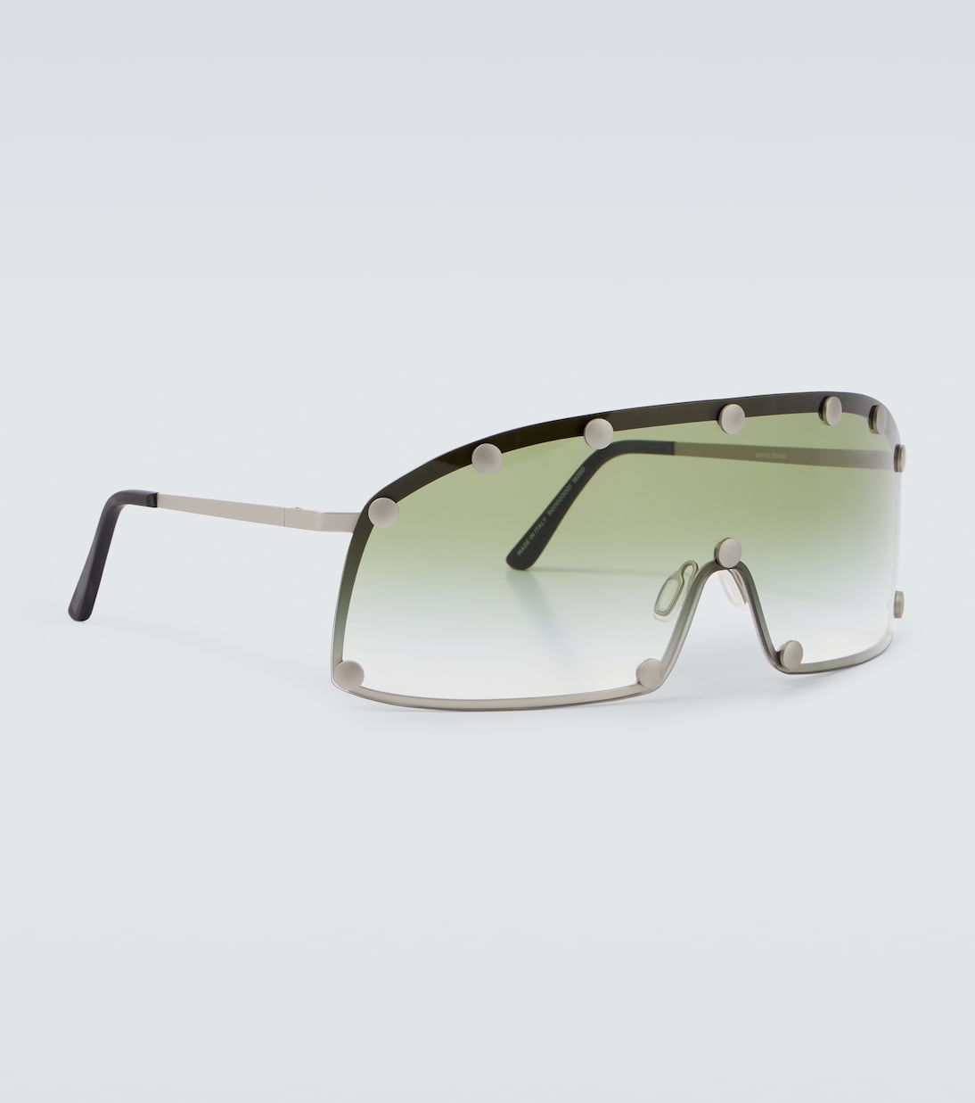 Studded shield sunglasses | Rick Owens