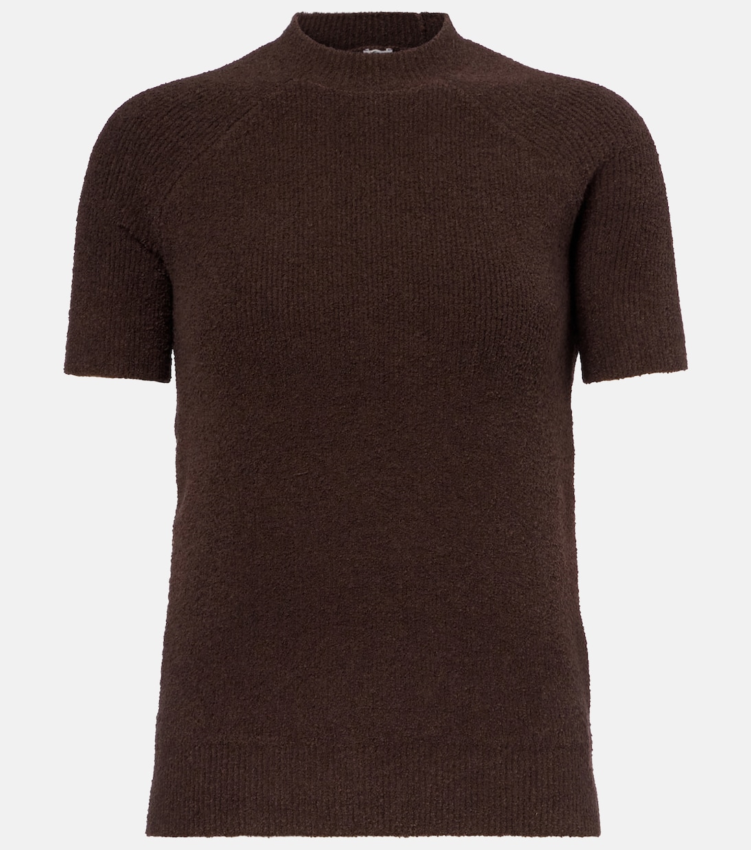 Top de rizo en mezcla de algodón | Toteme