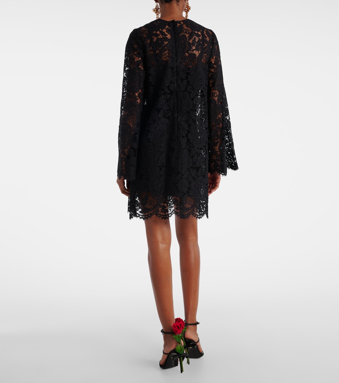 Lace minidress | Dolce&Gabbana
