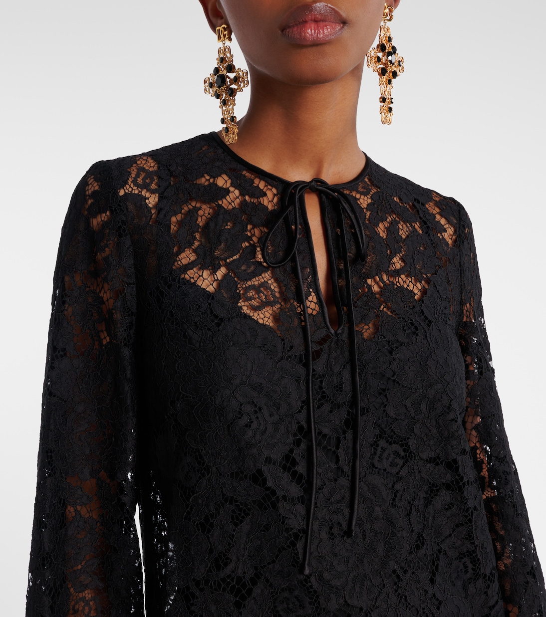 Lace minidress | Dolce&Gabbana