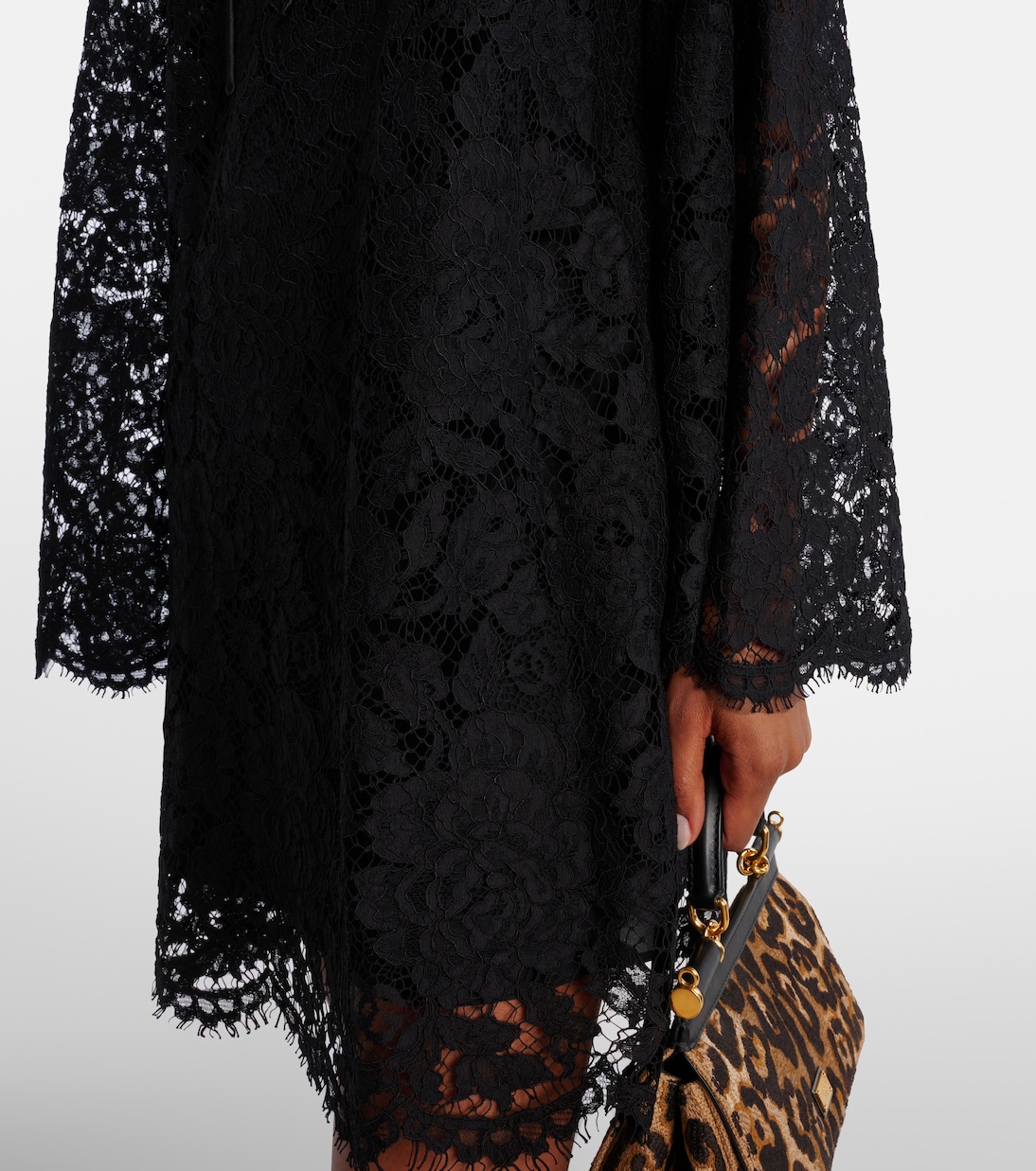 Lace minidress | Dolce&Gabbana