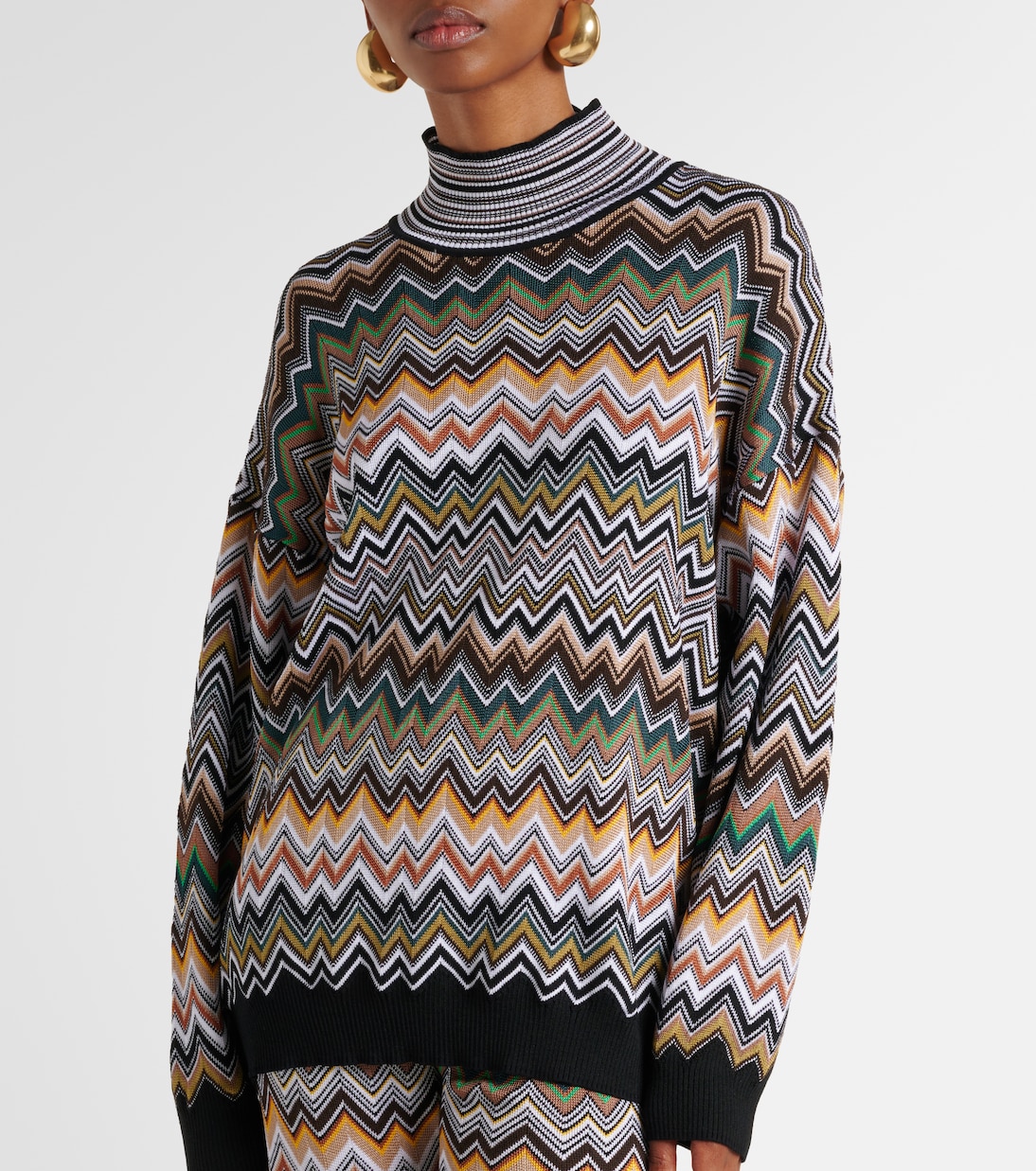 Zigzag sweater | Missoni