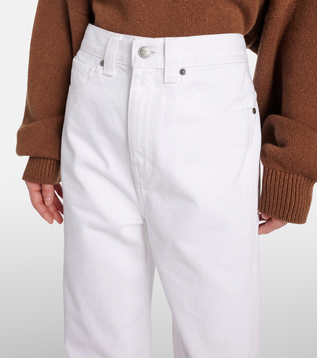 Bonnie low-rise straight jeans | Khaite