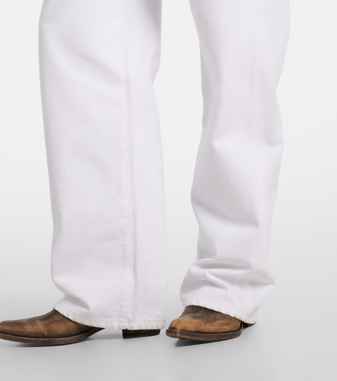 Bonnie low-rise straight jeans | Khaite