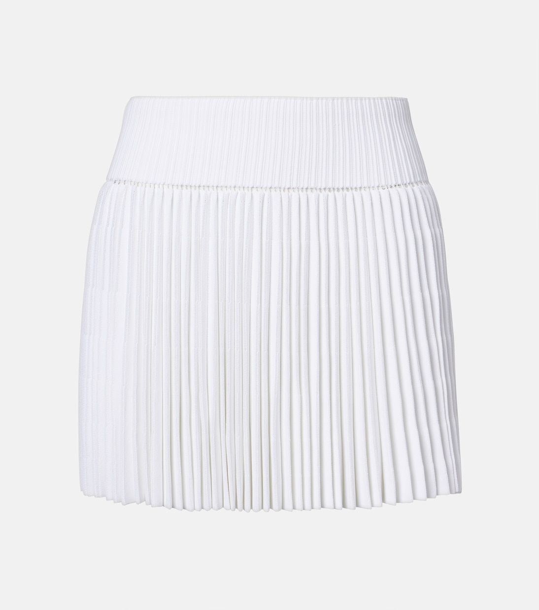 Plissé miniskirt | Alaïa