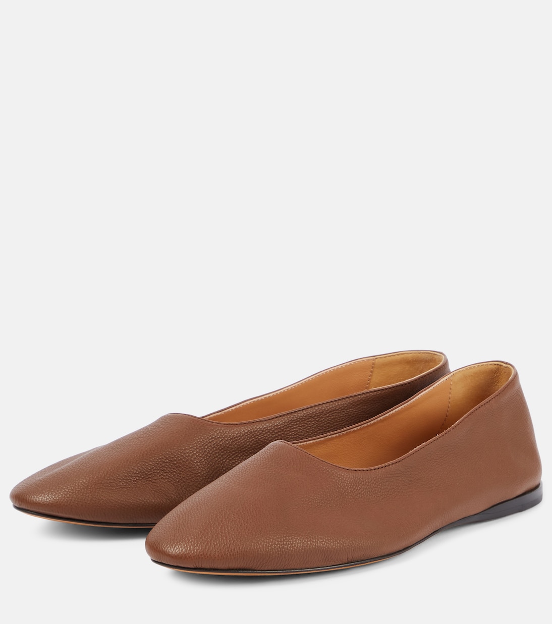 Awar leather ballet flats | The Row