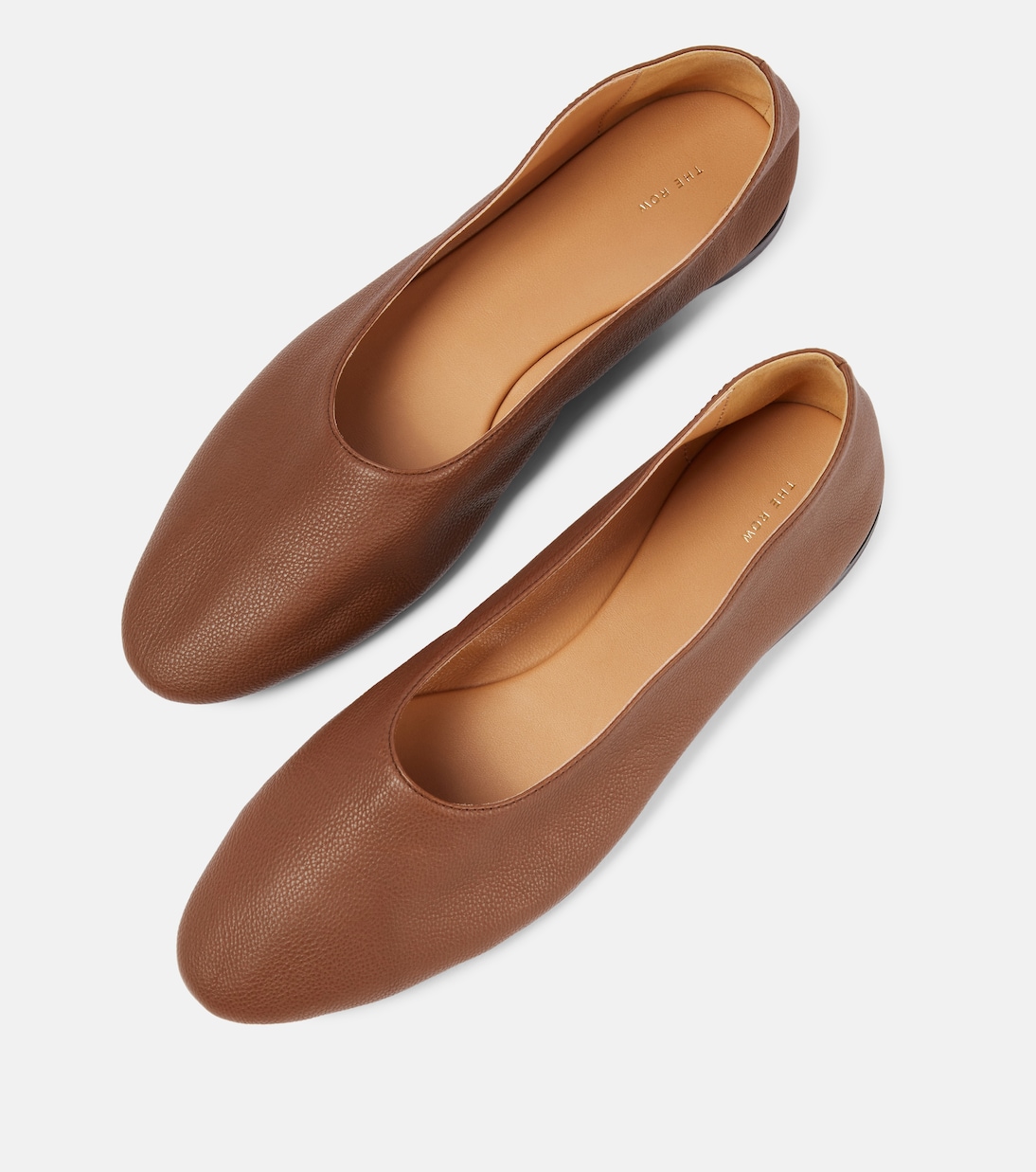 Awar leather ballet flats | The Row