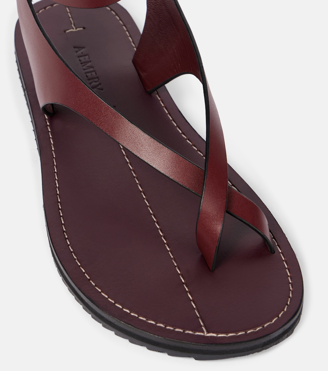 Millar leather sandals | A.Emery