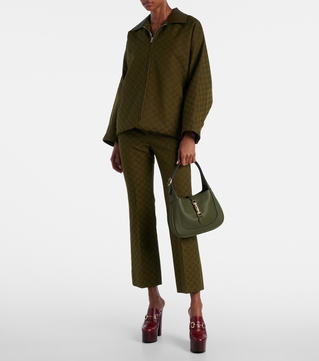 Borsa Gucci Jackie 1961 Medium | Gucci