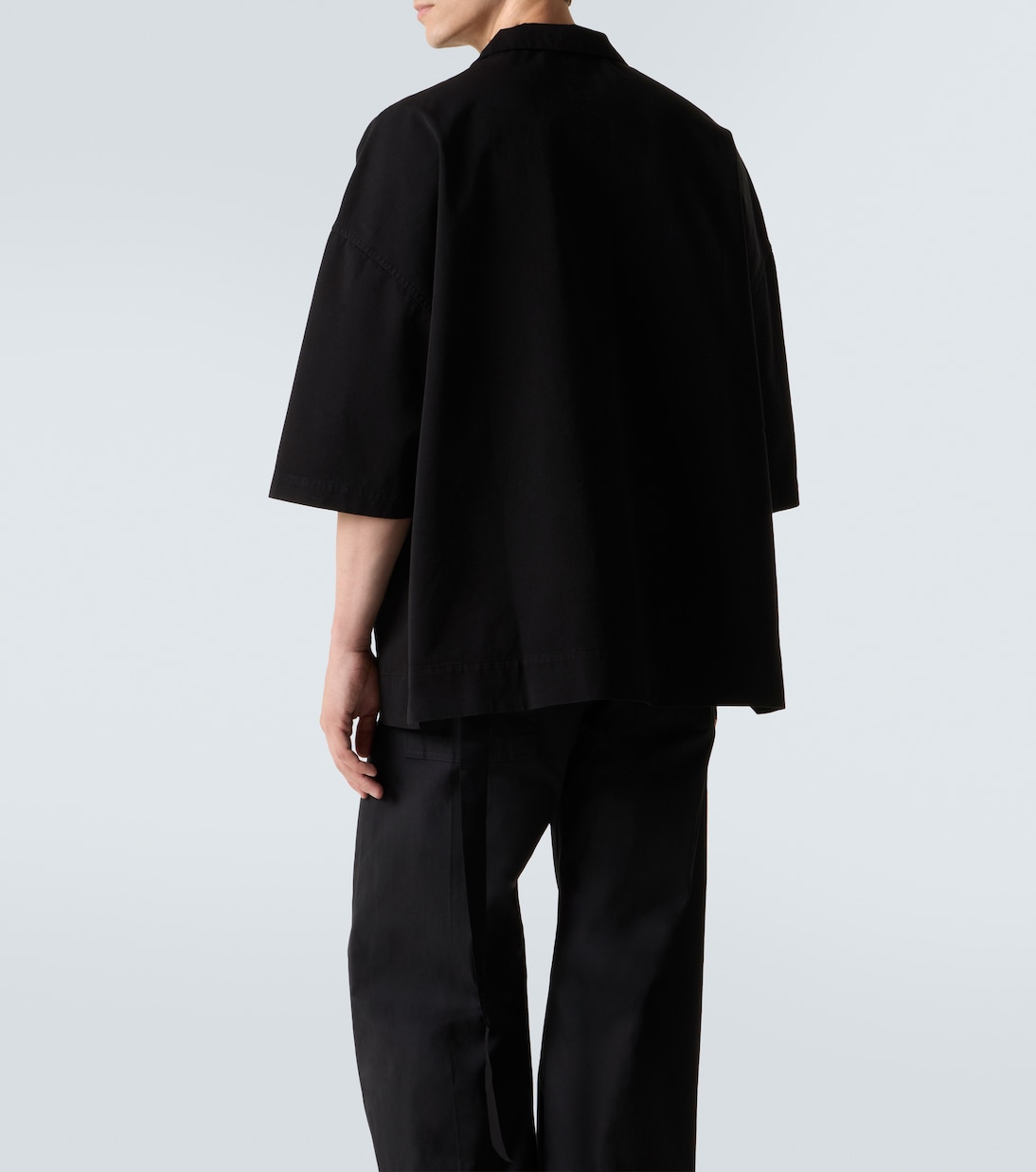 Magnum Tommy oversized cotton twill shirt | Rick Owens