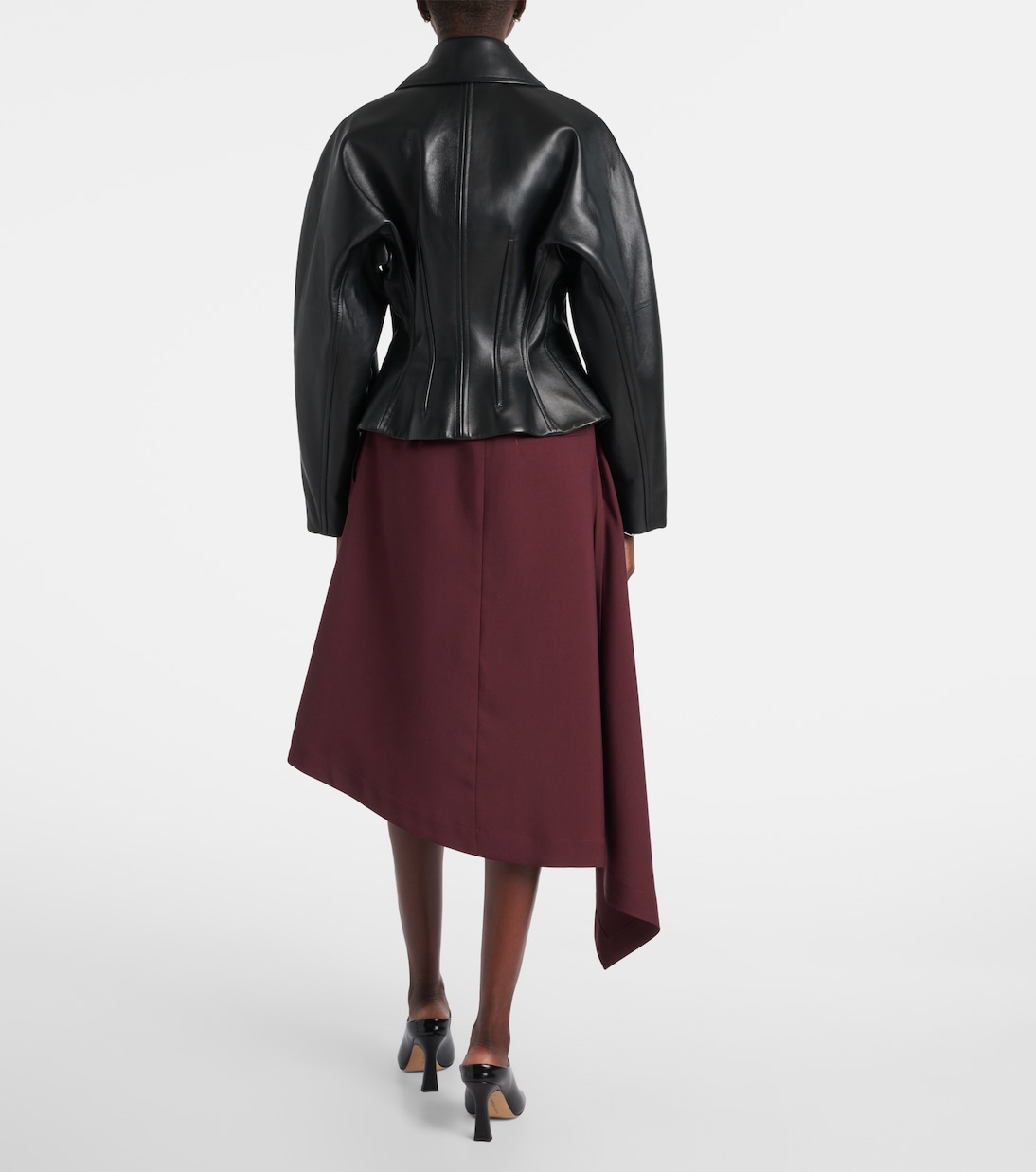 Giacca in pelle | Bottega Veneta