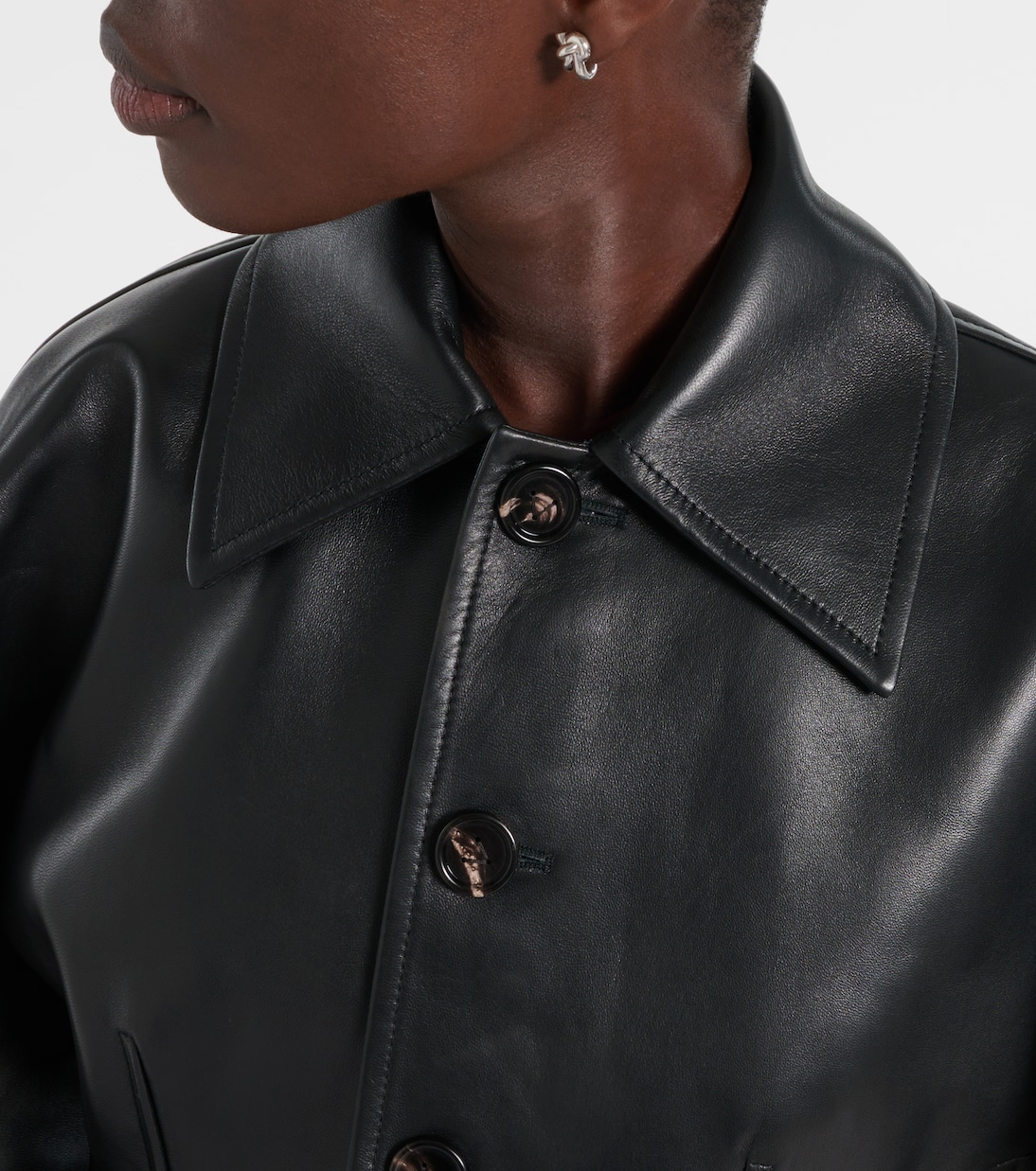 Giacca in pelle | Bottega Veneta