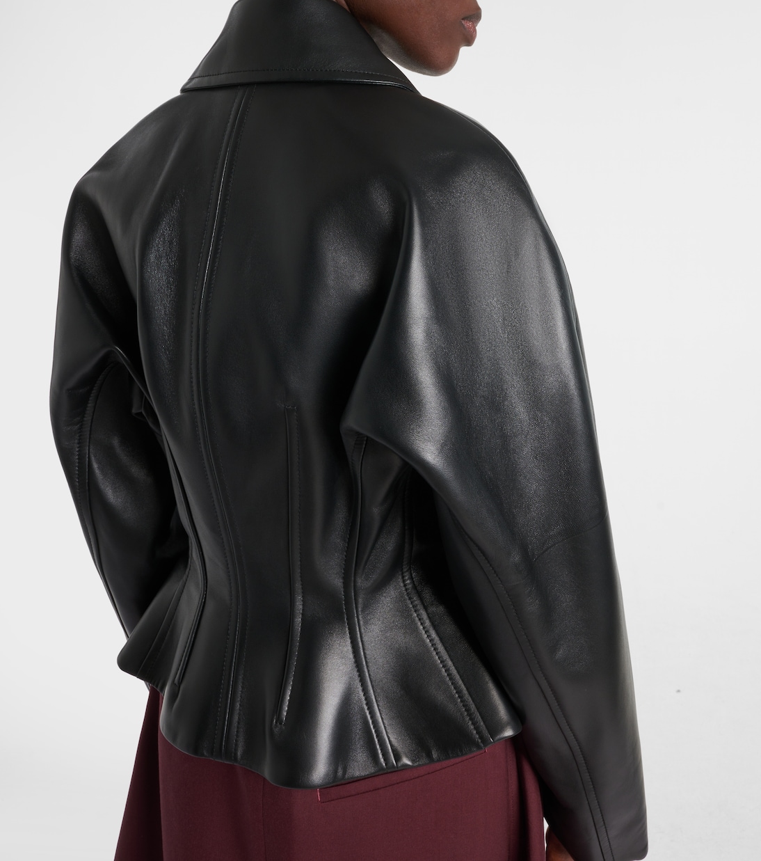 Giacca in pelle | Bottega Veneta
