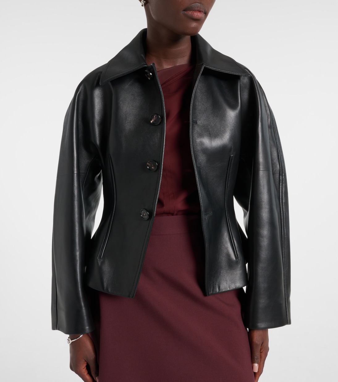 Giacca in pelle | Bottega Veneta