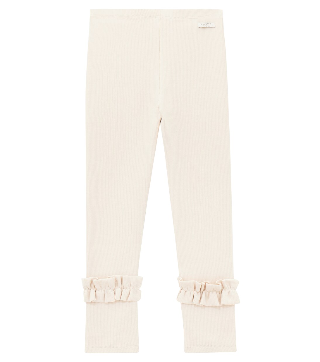 Marit ruffled cotton-blend leggings | Donsje