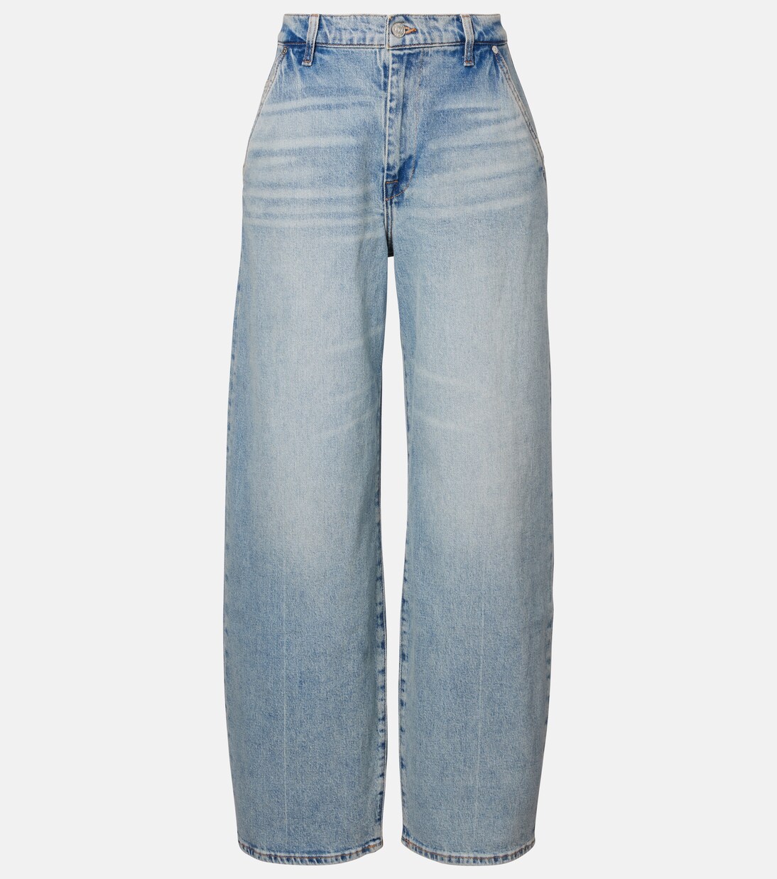Bonnie barrel-leg jeans | 7 For All Mankind