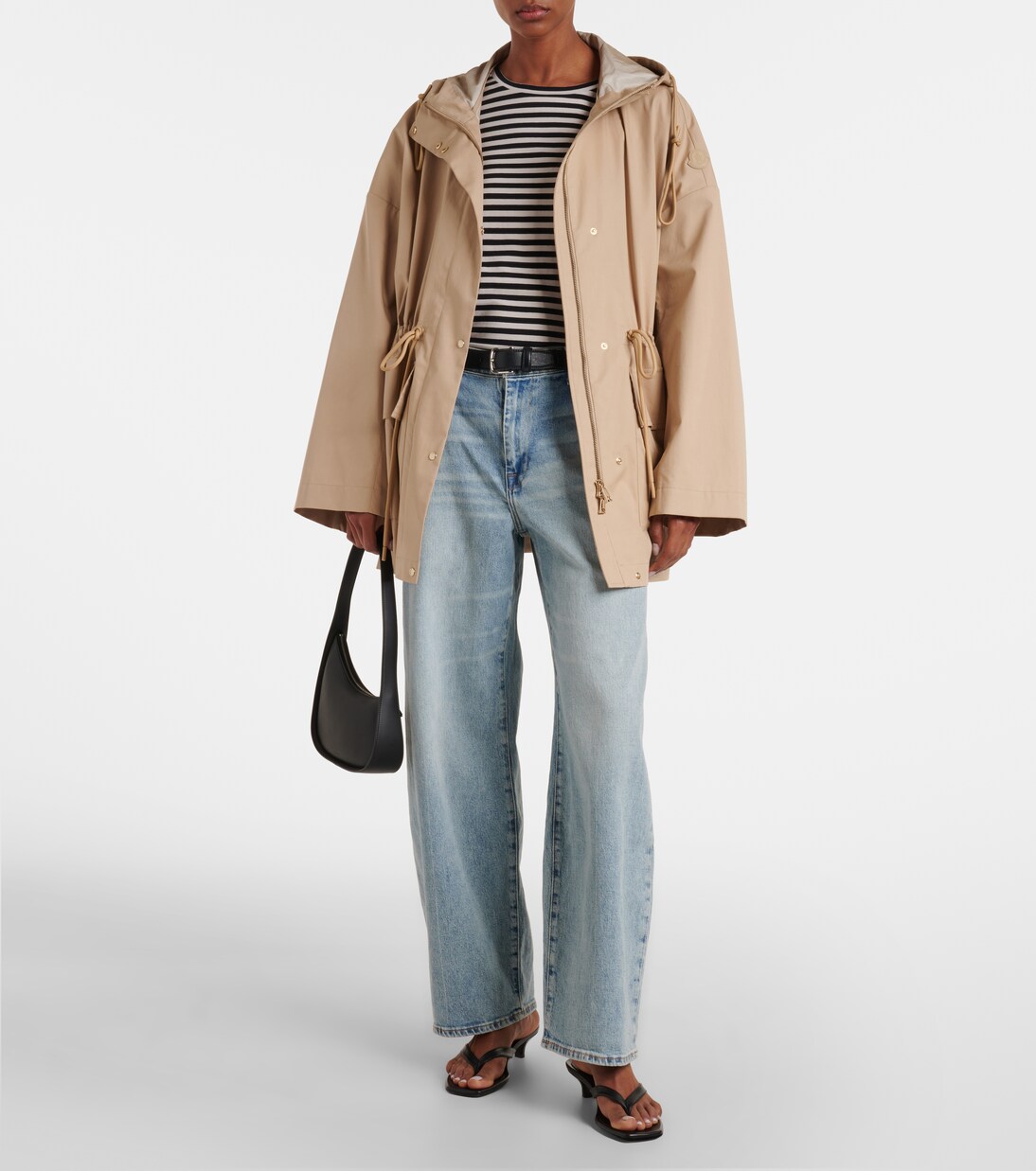 Bonnie barrel-leg jeans | 7 For All Mankind
