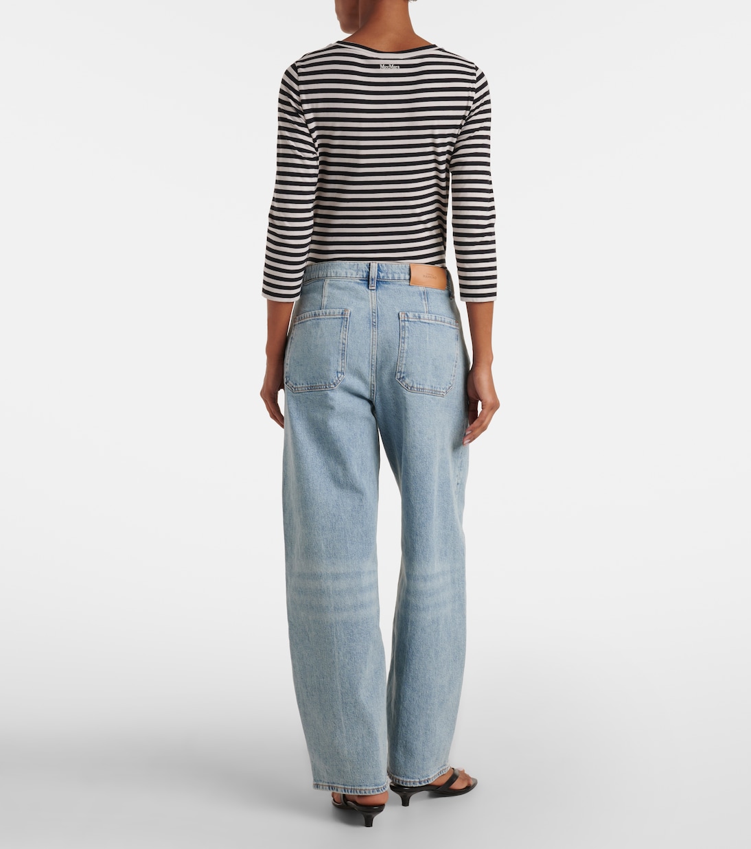 Bonnie barrel-leg jeans | 7 For All Mankind