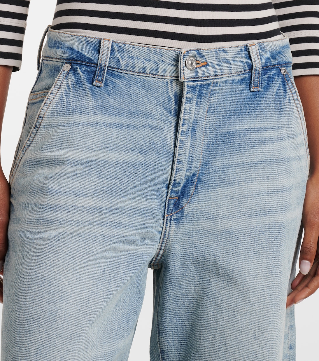 Bonnie barrel-leg jeans | 7 For All Mankind