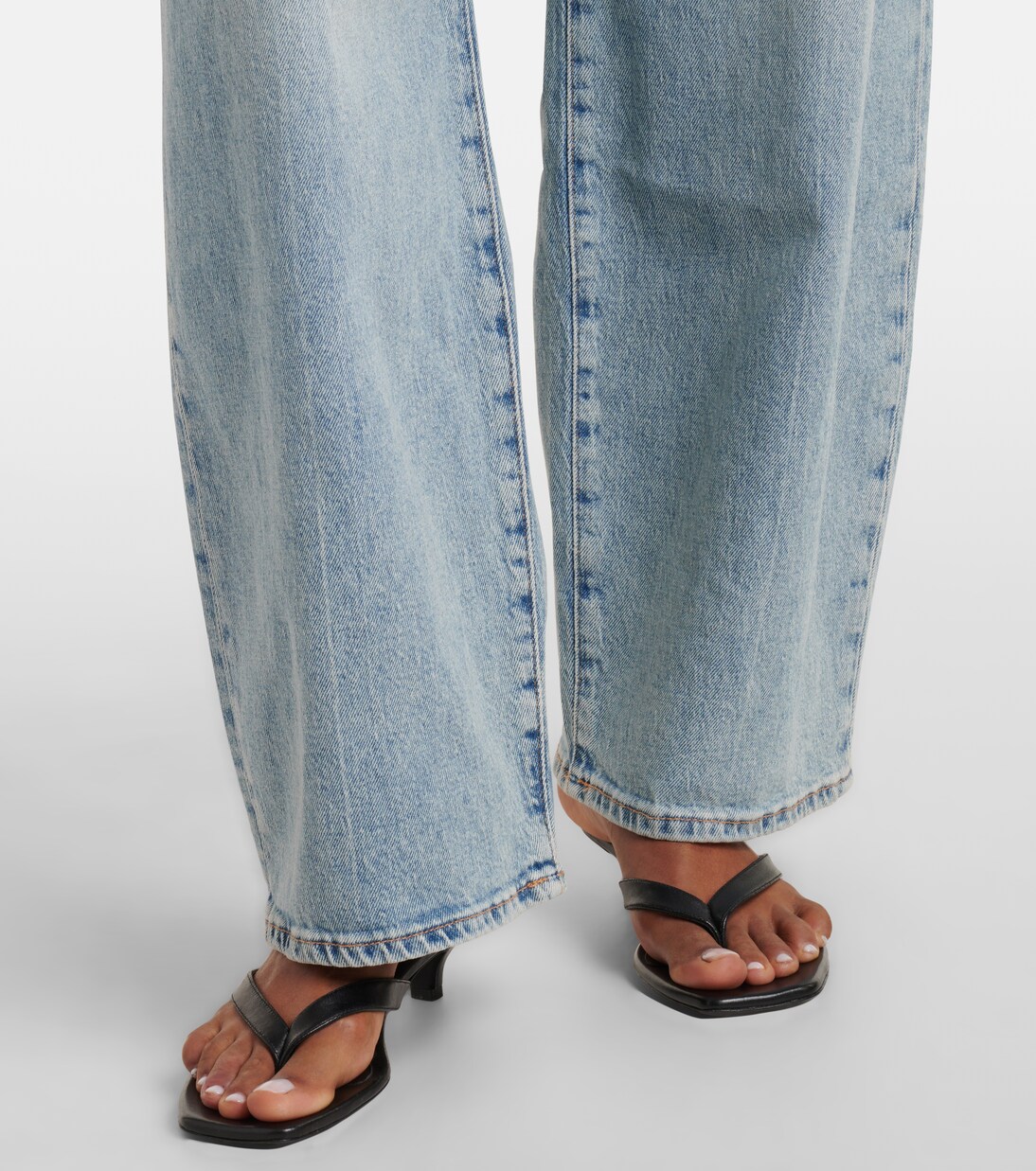 Bonnie barrel-leg jeans | 7 For All Mankind